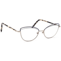 Prodesign Denmark Eyeglasses 5169 c.1022 Silver/Havana Black Cat Eye 50[]16 140 - £104.47 GBP