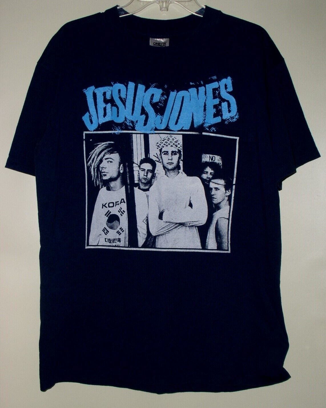 Jesus Jones Concert Tour T Shirt Vintage 1991 Single Stitched Size X-Large - $599.99