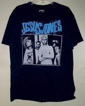 Jesus Jones Concert Tour T Shirt Vintage 1991 Single Stitched Size X-Large - $11,399.55 MXN