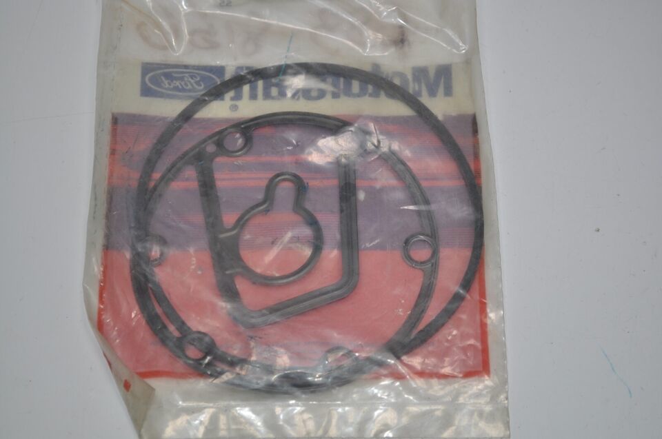 NOS 1982-89 Motorcraft Ford Mustang 6/8 cyl A/C Compressor Rear Head Gasket Kit - $26.72