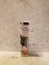 Sally Hansen Color Quick Fast Dry Nail Polish Pen Liquid 02 Sheer Beige New - £6.21 GBP