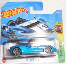 2022 Hot Wheels Exotics 6/10 &quot;McLaren Elva&quot; #203/250 Mint Car Card - £2.39 GBP