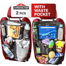 X-Protector Backseat Car Organizer - 2 PCS Set - Unique Car Seat Organiz... - $68.08