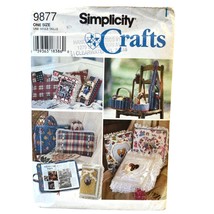 Simplicity Sewing Pattern 9877 Covers for Video Cassette Box Photo Album - $9.86