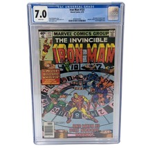 Invincible Iron Man (Vol 1) #123 - CGC 7.0 (Marvel, 1979) - £50.41 GBP