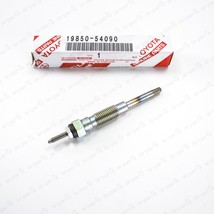 New Genuine OEM Toyota 2L-T Diesel Engine Heater Glow Plug Assy 19850-54090 - $597.34 MXN