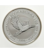 1996 Australia Silver Coin 1oz Kookaburra (BU Condition) KM# 289.1 - $164.02 CAD