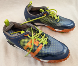 Footjoy Mens Freestyle Golf Shoes Neon Blue Orange Spikes Size US 9 M 57332 - $640.42 MXN
