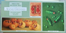 Anne Geddes Deluxe Puzzle Set - Three complete puzzles 9 x 7, 24 x 18, 34 x 12 - £33.29 GBP