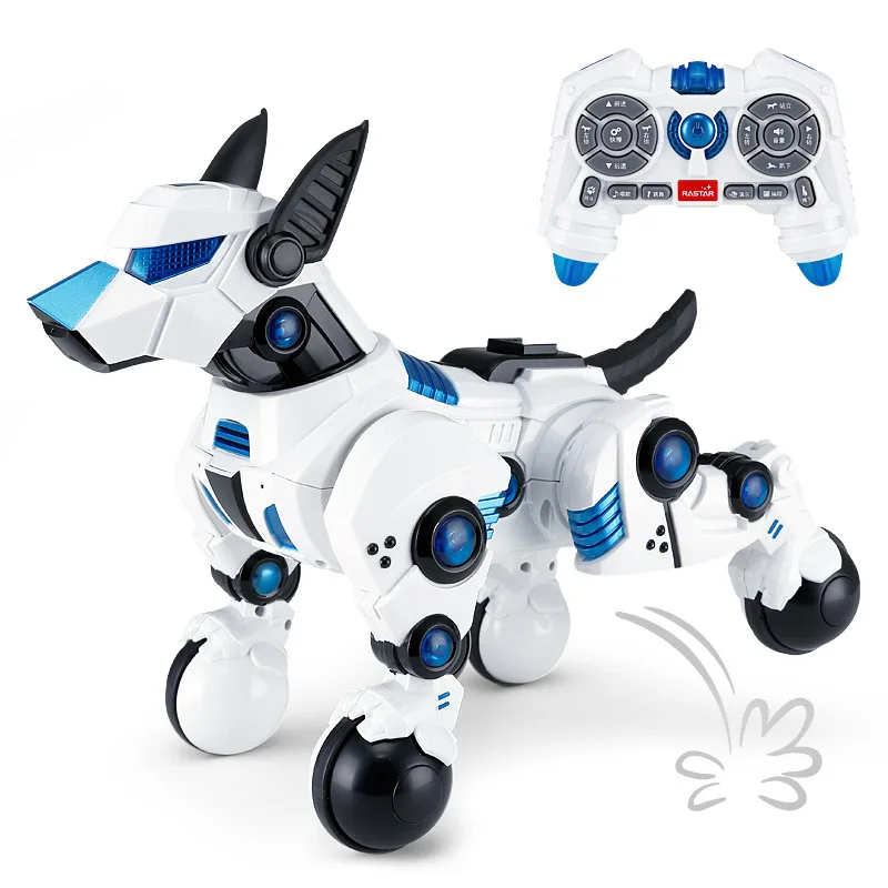 Smart Robot Dog Animal toys Remote Control Sound and light sing and dance - £154.98 GBP