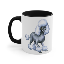 Poodle Accent Coffee Mug, 11oz - £15.21 GBP