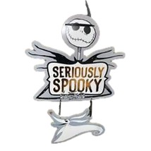 Jack skellington halloween Door Hanger / Sign new seriously spooky-
show orig... - $15.83