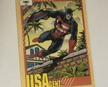 USAgent Trading Card Marvel Comics 1991  #35 - $1.97