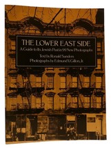 Ronald Sanders, Edmund V. Gillon, Jr. The Lower East Side: A Guide To Its Jewis - £36.19 GBP
