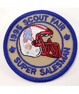 Vintage 1995 Scout Fair Super Salesman Oilers Boy Scouts America BSA Cam... - €9,03 EUR