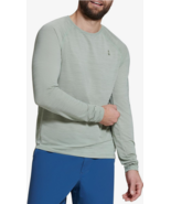BASS OUTDOOR Mens Path Long Sleeve T Shirt Seagrass Color Size Small $34... - £14.13 GBP