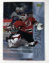1997-98 Topps Mystery Finest Silver Martin Brodeur #M12 New Jersey Devils - £14.20 GBP