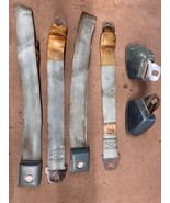 Seat Belts Galaxie Custom 500 Ford 1967 1968 Mustang Falcon Fairlane Tor... - $6,548.51 MXN