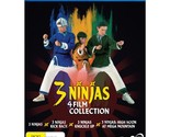3 Ninjas: 4 Film Collection Blu-ray - $34.37