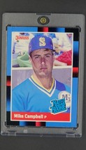 1988 Donruss #30 Mike Campbell RC Rated Rookie Seattle Mariners Baseball Card - £0.77 GBP