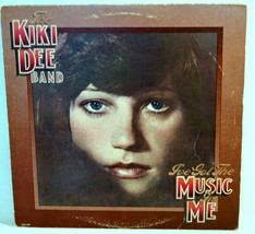 Album Vinyl The Kiki Dee Band i&#39;ve Got the Music in Me 1974 The Rocket MCA 458 - £5.95 GBP
