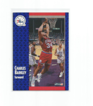 Charles Barkley (Philadelphia 76ers) 1991-92 Fleer Card #151 - £4.00 GBP