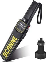 Handheld Security Wand,Metal Detector Wand,High-Sensitivity, Knives Scanner - $684.17 MXN