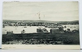 NORGE Norway, Vadso, Ships, Boats, Town View c1900s Postcard D19 - £38.57 GBP