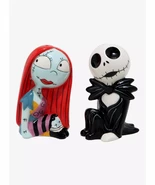 The Nightmare Before Christmas Jack Skellington and Sally Salt &amp; Pepper ... - $16.50