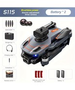Rc Drones With Camera For Adults Obstacle Avoidance Mini Drone With Alti... - $138.93 CAD