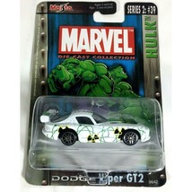 Maistro Marvel Series 2 The Incredible HULK #39 2003 Dodge Viper GT2 NEW - £5.44 GBP