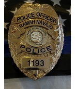 Police officer Ramah Navajo police - $375.00