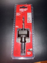 Milwaukee Tool 49-56-7240 Large Thread Quick Change Arbor, 7/16&quot; Shank Hole Saw - £25.00 GBP