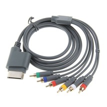 OEM Genuine Microsoft Xbox 360 Console Component HD AV Cable HDTV X81097... - £7.76 GBP