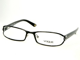 Vogue VO 3767-B 352 Noir Lunettes Monture 51-18-135mm (Présentation Modèle) - £59.08 GBP