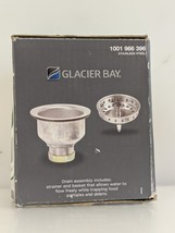 Glacier Bay Specification Sink Strainer in Stainless Steel with Polished... - $12.77