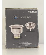 Glacier Bay Specification Sink Strainer in Stainless Steel with Polished... - $17.45 CAD