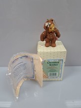 1998 Enesco Cherished Teddies Gingerbread Bear Ornament 352748 - £5.38 GBP