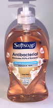 1 Bottle Softsoap - Crisp Clean Moisturizing Hand Soap 11.25 fl oz-SHIPS N 24HRS - £9.45 GBP