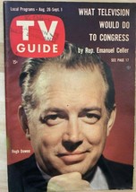 TV GUIDE August 26 1961 Hugh Downs cover, Barry Sullivan - £11.84 GBP