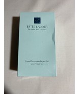 Estee Lauder Travel Exclusive New Dimension Expert Set Serum + Liquid Tape - £114.11 GBP
