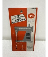 DRITZ Self Threading Sewing Needle Size 14 Cottons60-80 Silk A - $180.99 MXN