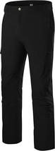 Feixiang Hiking Pants For Men, Outdoor Cargo Tactical Waterproof Quick Dry Pants - $37.92