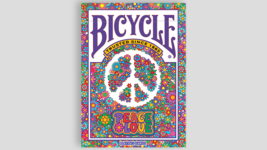 Bicycle Peace &amp; Love Playing Cards by Collectable Playing Cards - $19.79