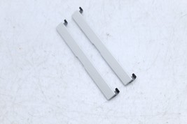 12-18 BMW F30 320I 328I SEDAN ROOF ROOF MOLDING COVER CAP INSERT SET OF 2 E5981 image 2
