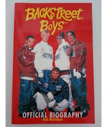 Book 1997 Backstreet Boys Official Biography Soft Cover SC Boy Band Pop ... - £14.85 GBP