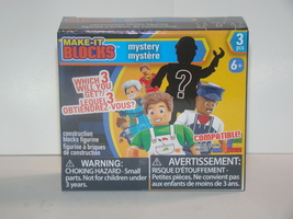 MAKE-IT Blocks - Mystery Box - Figurines - £9.41 GBP