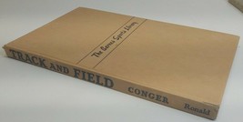 VINTAGE TRACK AND FIELD RAY CONGER HARDCOVER BARNES SPORTS LIBRARY BOOK ... - £59.47 GBP