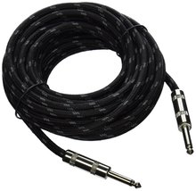 Pyle-Pro PCBL1F25 Premium Quality 25 Ft 1/4&#39;&#39; To 1/4&#39;&#39; Guitar/Amp/Instru... - $31.06