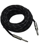 Pyle-Pro PCBL1F25 Premium Quality 25 Ft 1/4'' To 1/4'' Guitar/Amp/Instru... - $28.16